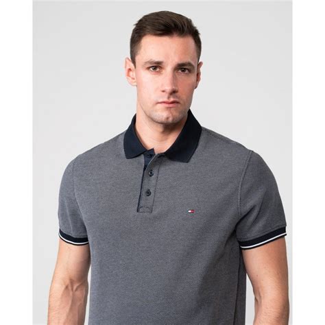 tommy hilfiger polo stitch.